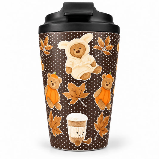 Cosy Autumn Dots