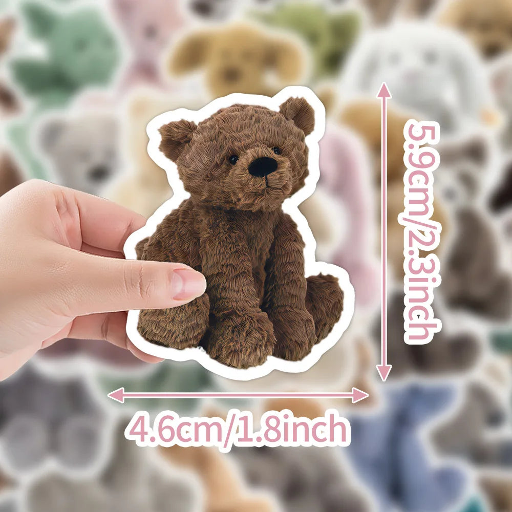 Jellycat Cuddles Stickers