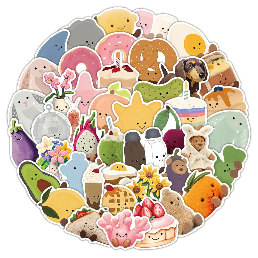 Jellycat Stickers