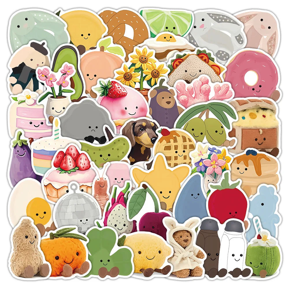 Jellycat Stickers