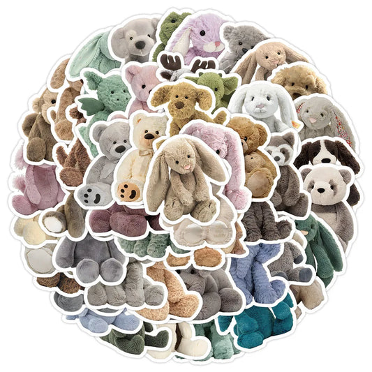 Jellycat Cuddles Stickers