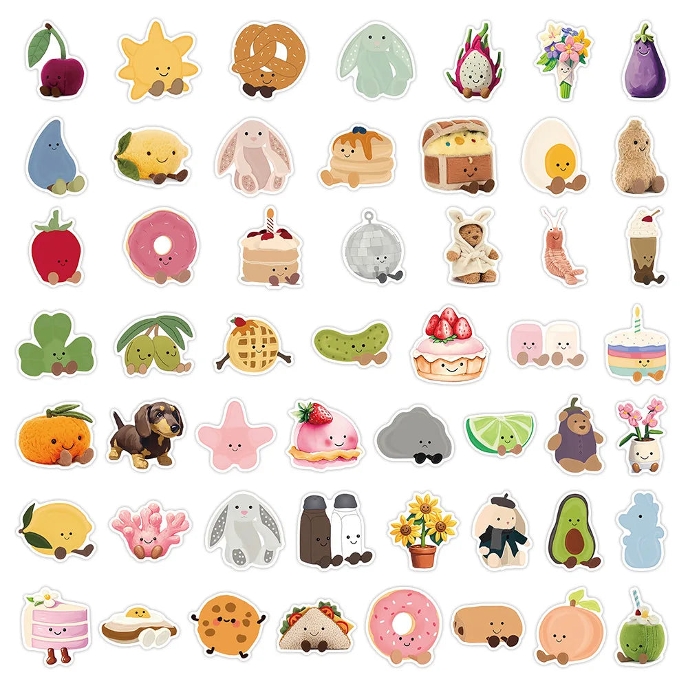 Jellycat Stickers