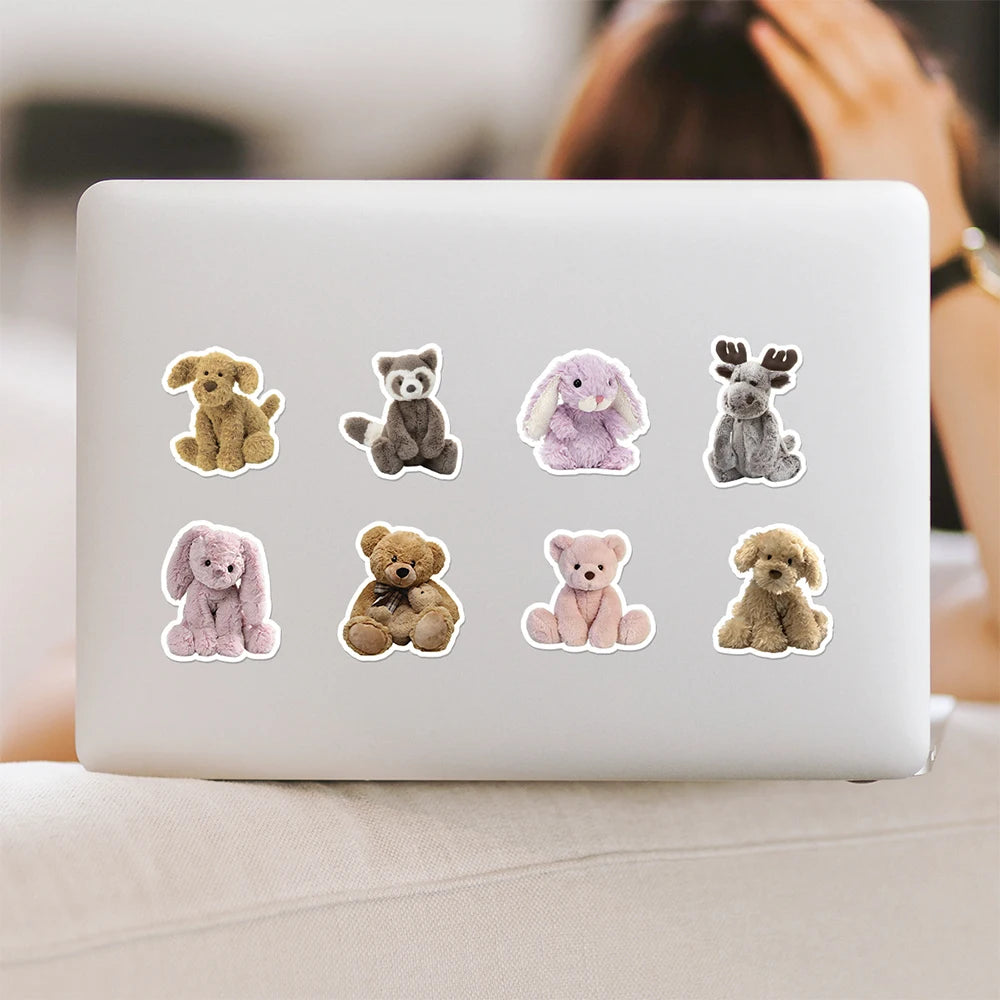 Jellycat Cuddles Stickers