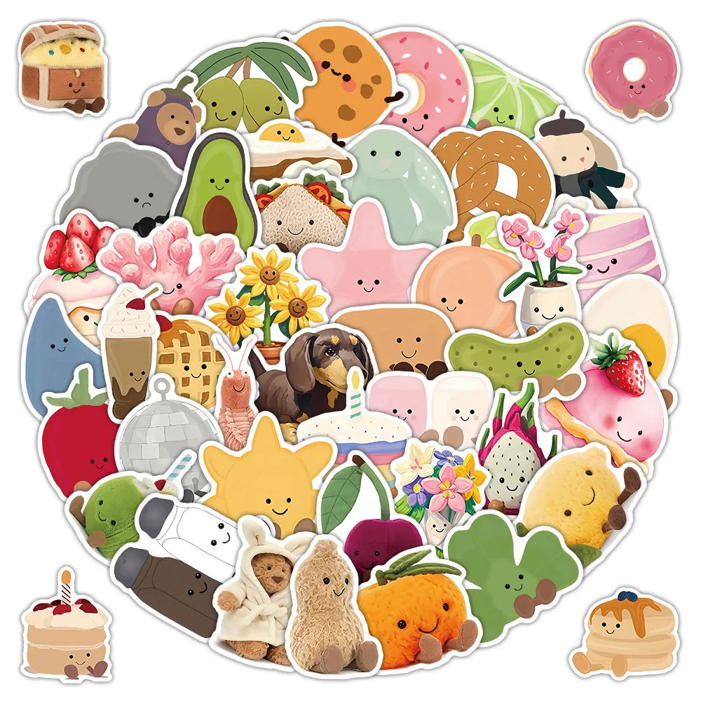 Jellycat Stickers