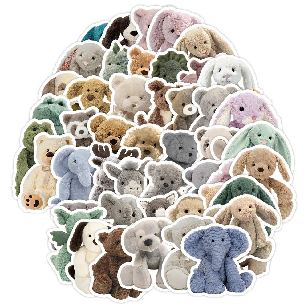 Jellycat Cuddles Stickers
