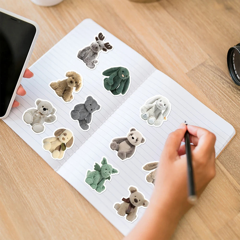 Jellycat Cuddles Stickers