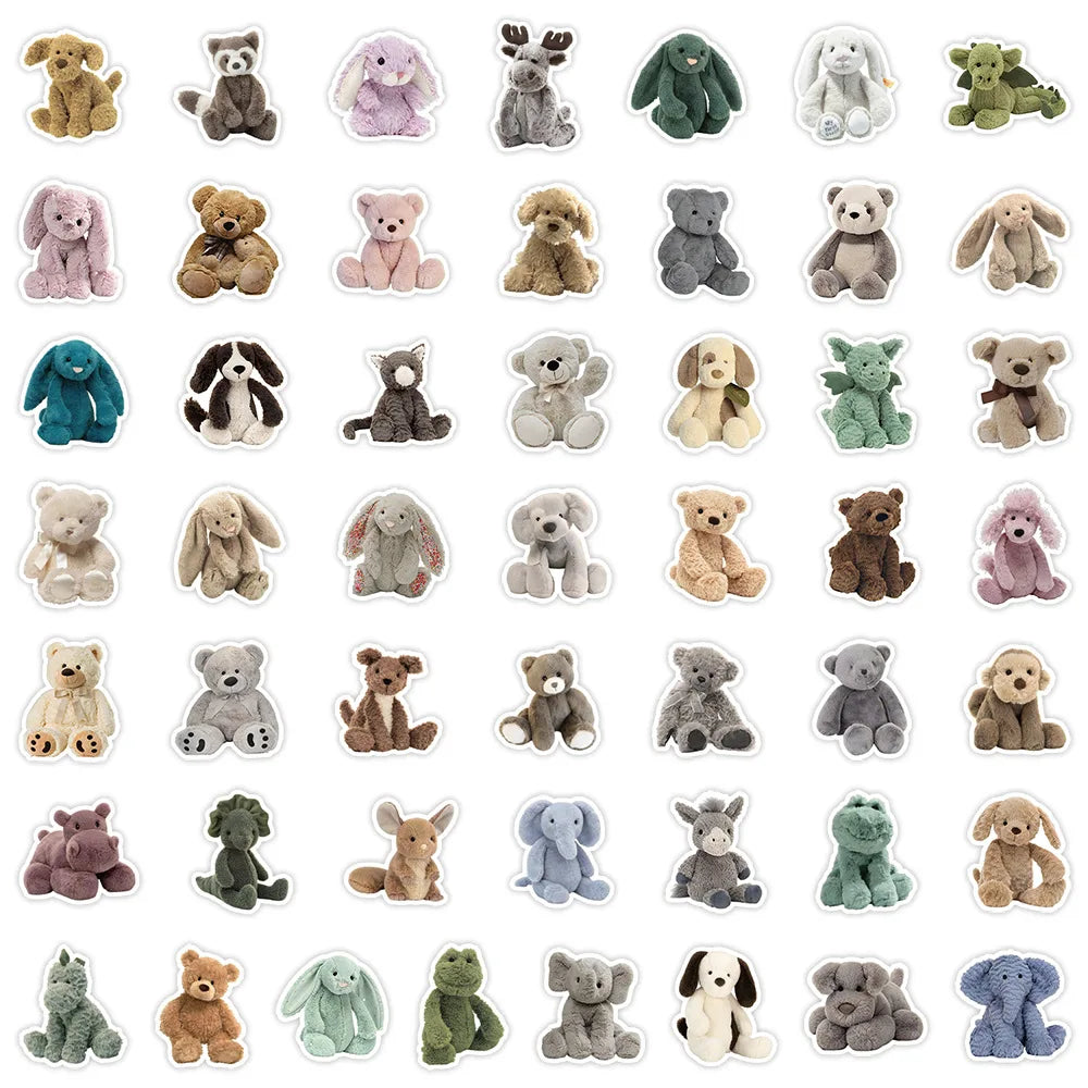 Jellycat Cuddles Stickers
